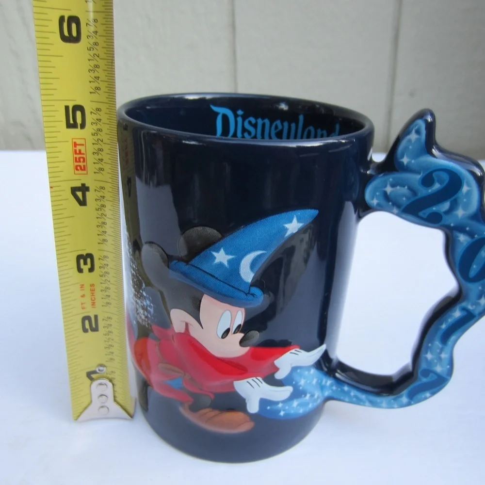 Walt Disney Parks‎  Mickey Mouse Sorcerer's Apprentice Mug Cup 3D